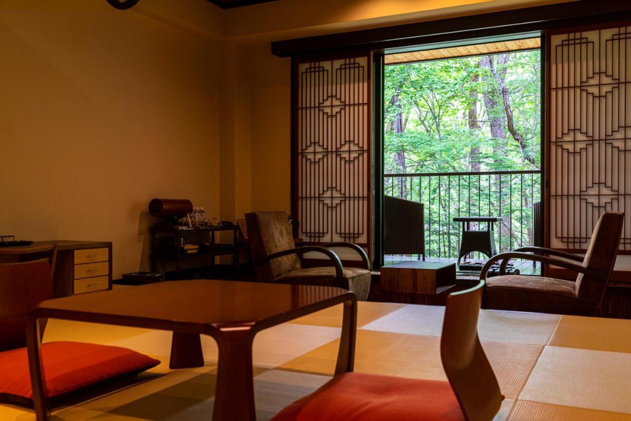 Ancient Hotel Asama Каруидзава Экстерьер фото