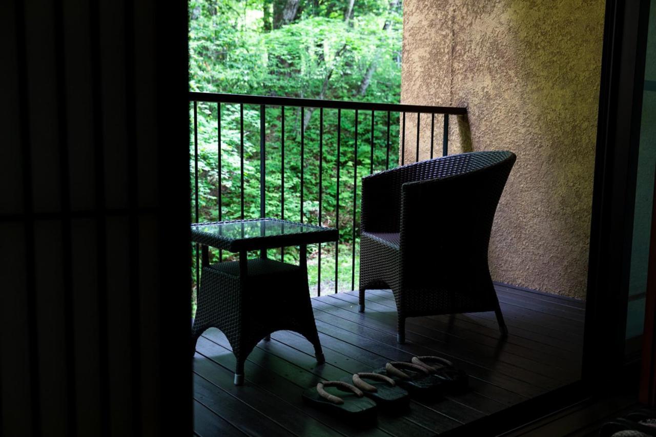 Ancient Hotel Asama Каруидзава Экстерьер фото