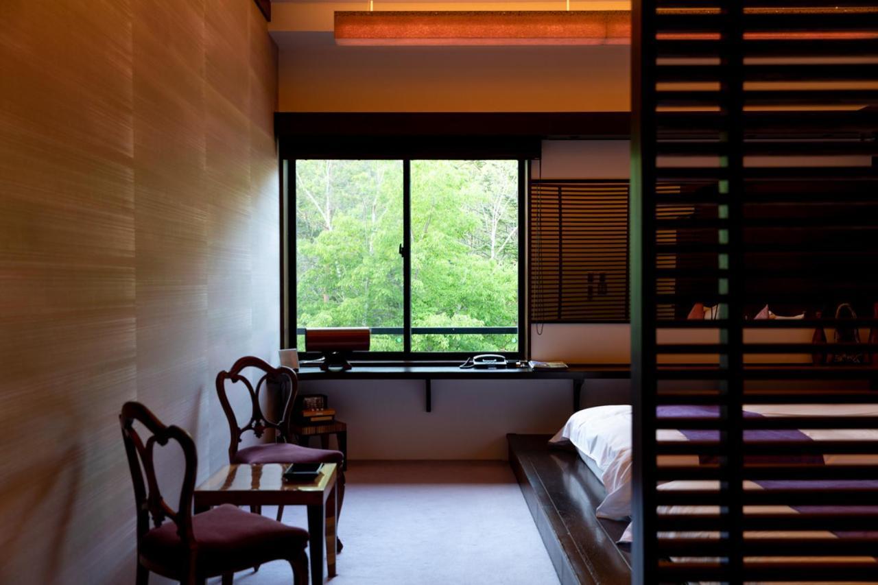 Ancient Hotel Asama Каруидзава Экстерьер фото
