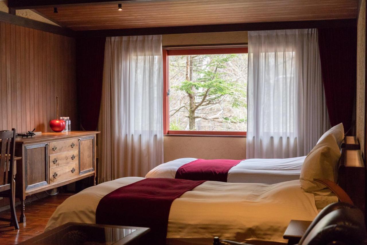 Ancient Hotel Asama Каруидзава Экстерьер фото