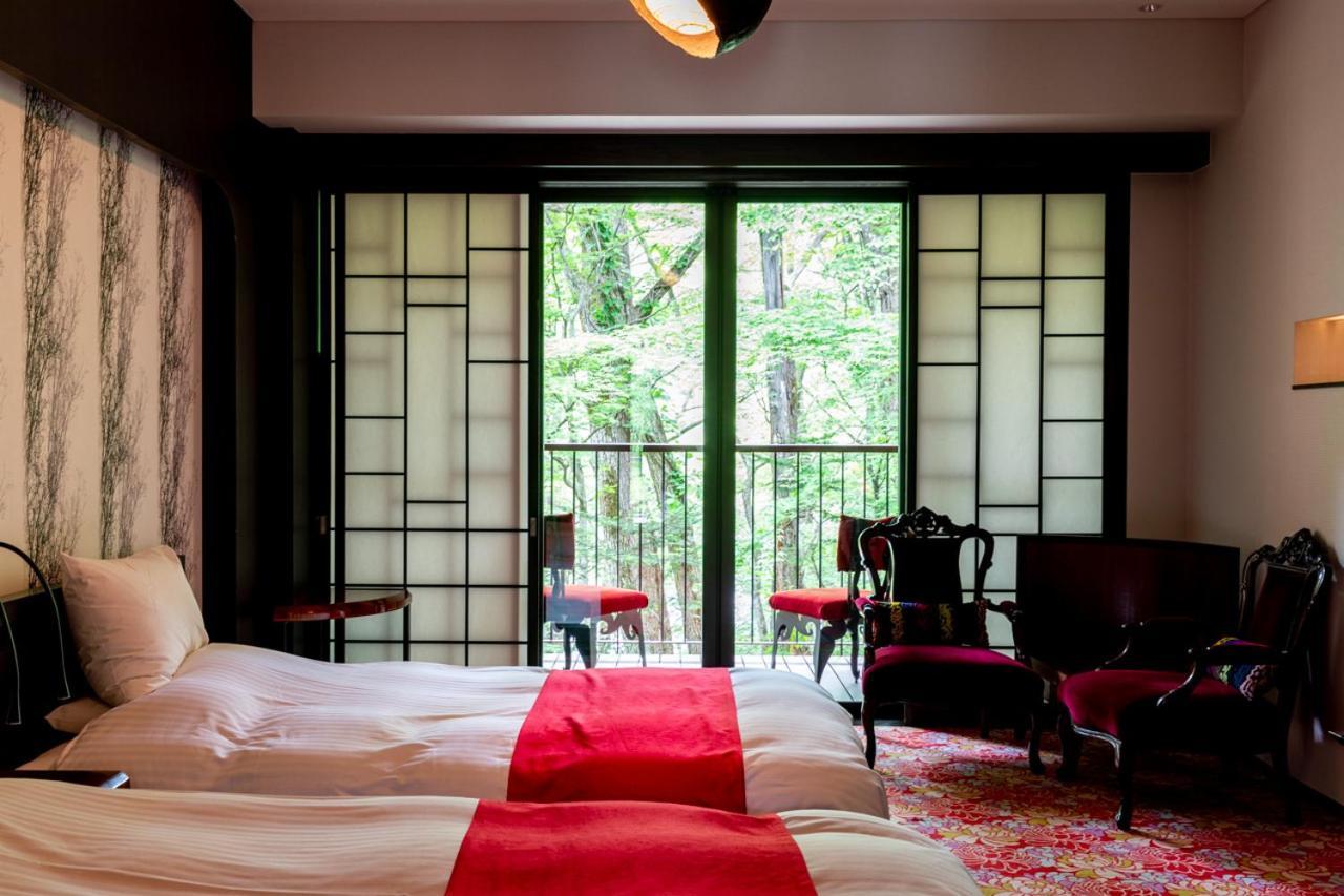 Ancient Hotel Asama Каруидзава Экстерьер фото