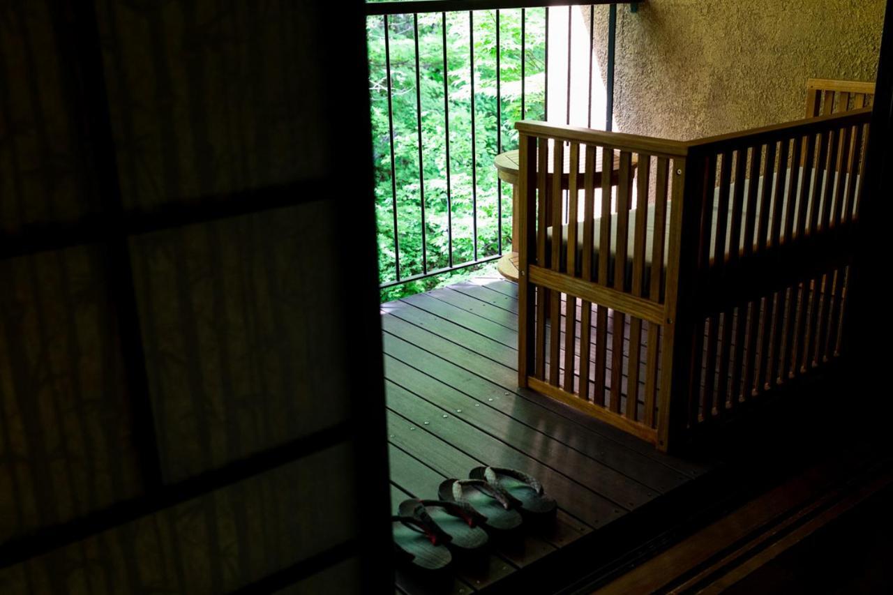 Ancient Hotel Asama Каруидзава Экстерьер фото